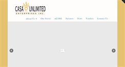 Desktop Screenshot of casaunltd.com