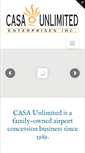 Mobile Screenshot of casaunltd.com